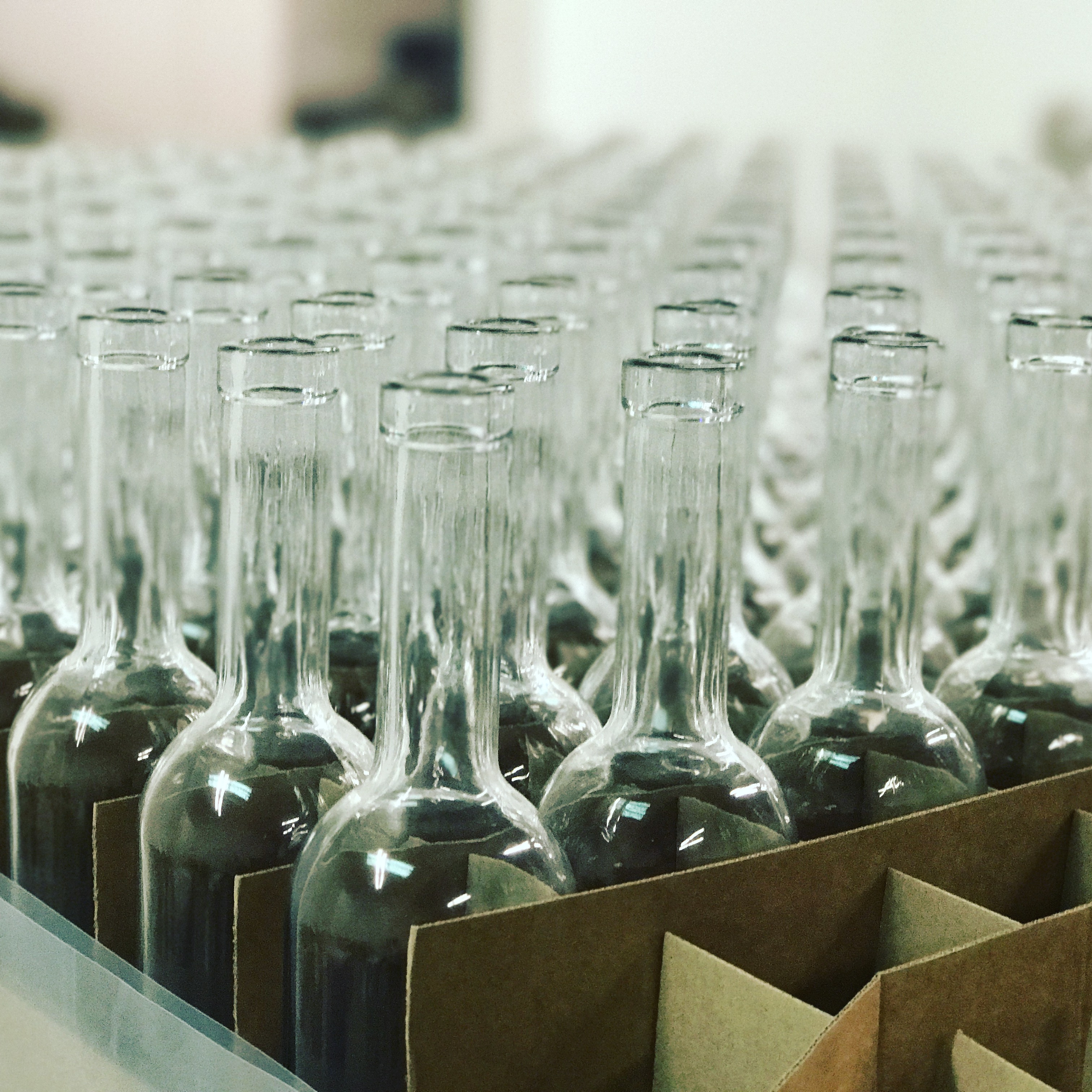 bottles distillery