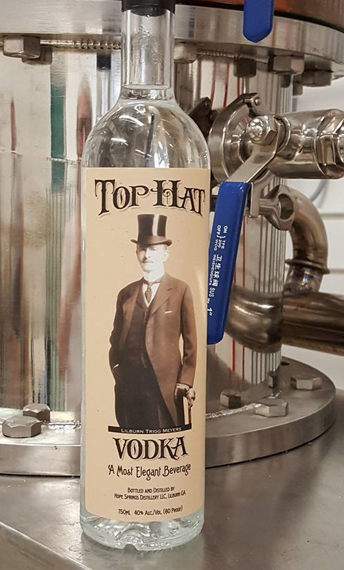 Top Hat Vodka